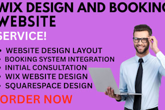 design redesign squarespace wix hotel car rentals property booking website