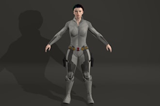 make 3d model character design toy, dnd  figure 3d miniature, 3d statue 3dprint
