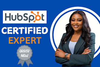 set up hubspot crm hubspot landing page hubspot workflow hubspot website