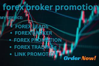 promote your forex broker link forex trading forex leads promotion