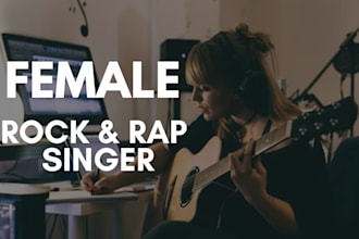 be female singer, songwriter country female singer female rock singer, UK rap