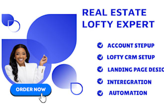setup lofty idx mls website lofty crm lofty automation lofty expert lofty chime