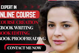 create ebook online course, online course creation, lesson plan on thinkific