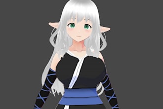 do custom 3d model vr character vrc avatar vrchat avatar furry nsfw avatar