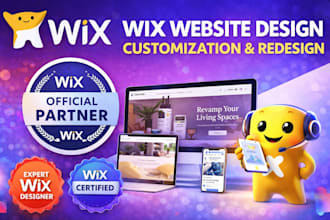 design wix online store,wix ecommerce website, wix website redesign, wix website