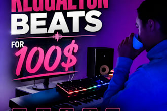 give you 20  industry ready reggaeton beats