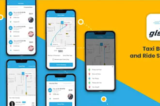 develop uber clone booking app, pos app, ai app, software app, restaurant app