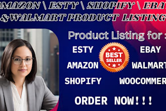 do amazon ebay walmart fba product listing optimization to grow sales with SEO