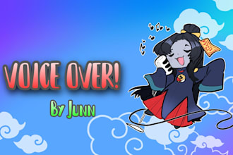 be your male anime or video project voice actor