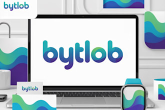 create your brand identity with logo, brand kit, brand book