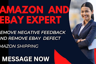 write ebay etsy and amazon appeal, poa for your suspended account