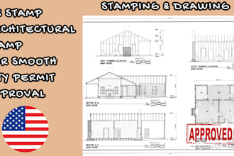 architectural stamp pe stamp structural engineering philadelphia chicago permit