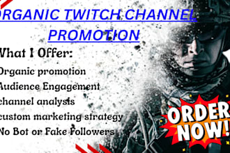 twitch channel twitch affiliate twitch partnership twitch channel promotion SEO