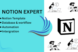 notion template project management expert productivity asana workspace dashbord