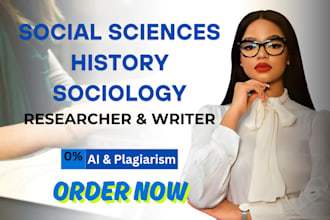 do social sciences, history, sociology, and international relations case studies