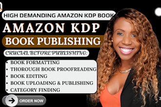 do amazon kdp book publishing and book formatting for amazon kdp