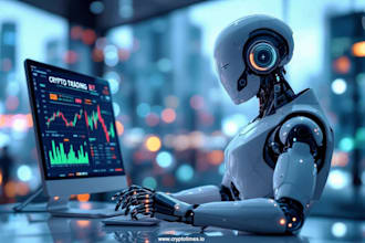 setup a robotic crypto arbitrage bot, arbitrage trading bot, hft bot, crypto bot