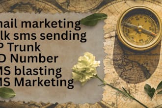 blast sms bulk marketing email marketing using twilio, klaviyo and ez texting
