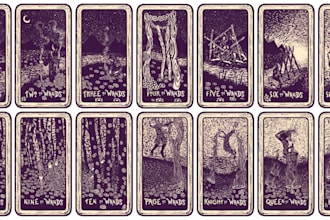 design custom cards tarot , tcg , games in any style for you