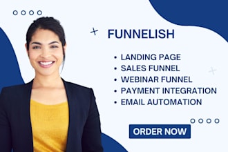 clone replicate funnelish sales funnel advertorial page as funnelish expert