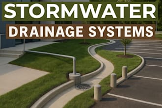 do erosion control, grading, drainage, and stormwater plans in autocad civil 3d