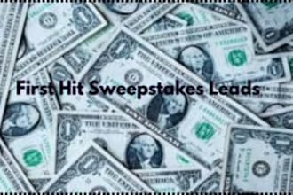 provide sweepstakes lovers leads