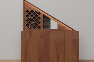 create photorealistic 3d furniture modeling for catalogs