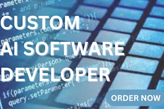be software developer php ai saas app, hr management  ai web app crm