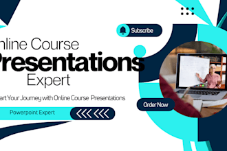 design engaging course presentations for elearning, webinars or training