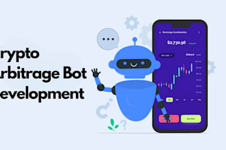 develop bybit trading bot crypto trading bot arbitrage bot python trading bot