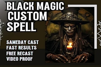 cast supreme custom wish spell morph spell black magic love spell career fortune