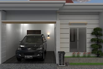 design exterior classic and rendering