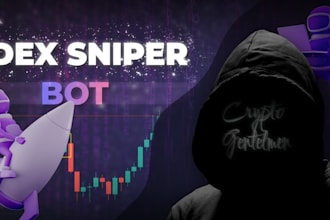 make trading mev, sandwich, sniper, volume, eth and solana, bot