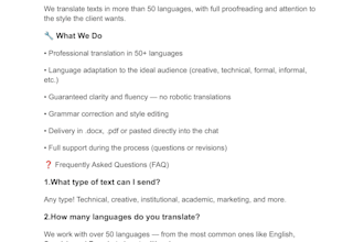 book translator over 50 languages
