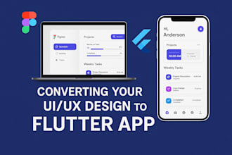 design, convert your figma, xd, or sketch design into a flutter mobile app