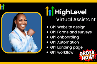 build ghl agency website, gohighlevel agency virtual assistant, ghl landing page