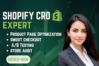 increase shopify conversion rate boost shopify cro audit shopify conversion rate