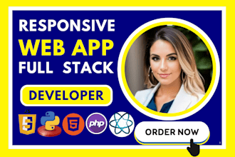 build full stack web apps with fastapi and react js, python, php, professionally