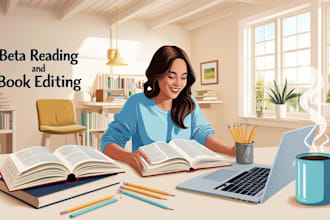 beta read your novel, story, or manuscript