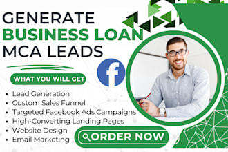 generate business loan leads merchant cash advance leads sba payday loan leads