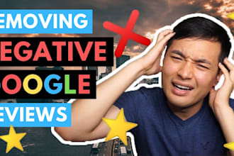 remove negative link, unwanted contents, bad news and mugshots