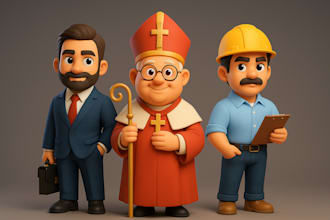 3d character modeling, 3d stylized character, 3d game character, 3d avatar