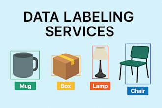do accurate labeling and annotation for your project