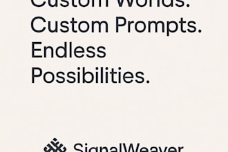design custom ai prompts for chatgpt and other tools