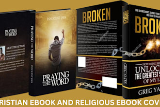 ghostwrite your christian amazon ebook design your book cover
