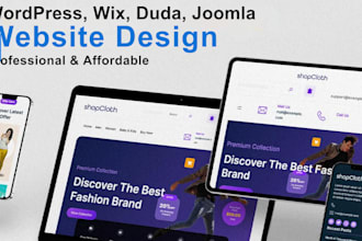 fix, migrate, update german websites joomla, wordpress, wix, duda cms services