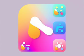 design stunning app icons, website icon and logo