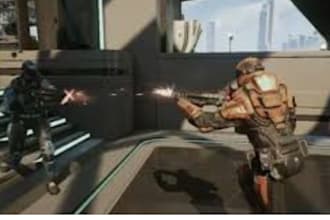 develop a 3d unreal engine VR game, unreal engine metaverse game or prototype