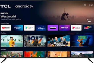 design  modern and attractive iptv website for iptv service ,reseller,  stream