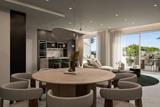 recreate 3d cerveira apartment, interior design, luxury living room, cgi closet